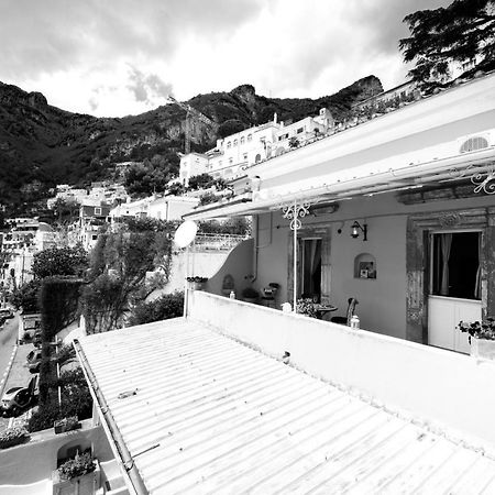 Villa Setteventi Positano Exteriör bild