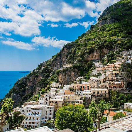 Villa Setteventi Positano Exteriör bild