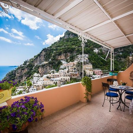 Villa Setteventi Positano Exteriör bild