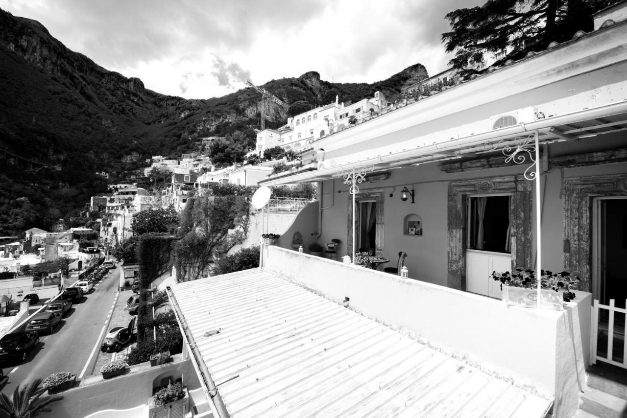 Villa Setteventi Positano Exteriör bild