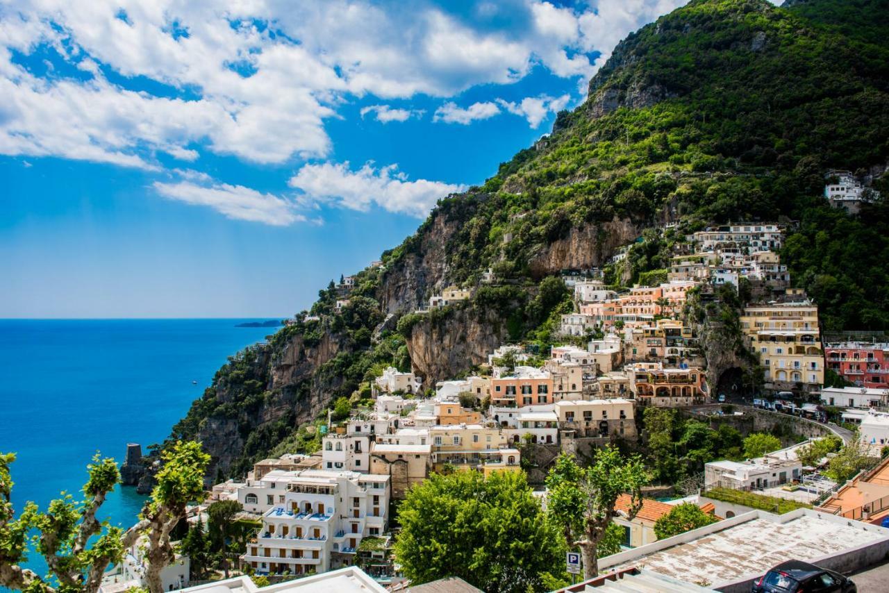 Villa Setteventi Positano Exteriör bild