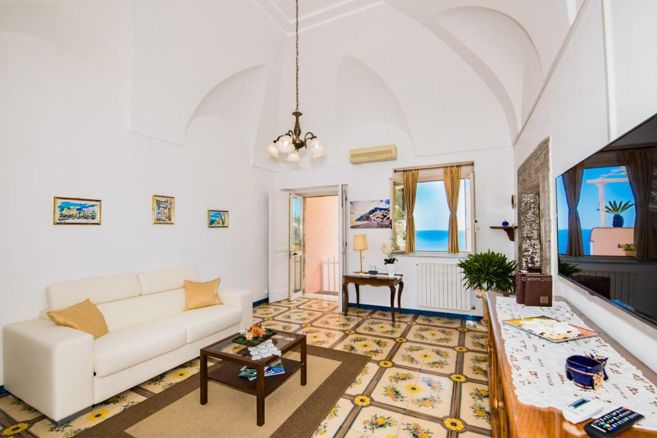 Villa Setteventi Positano Exteriör bild