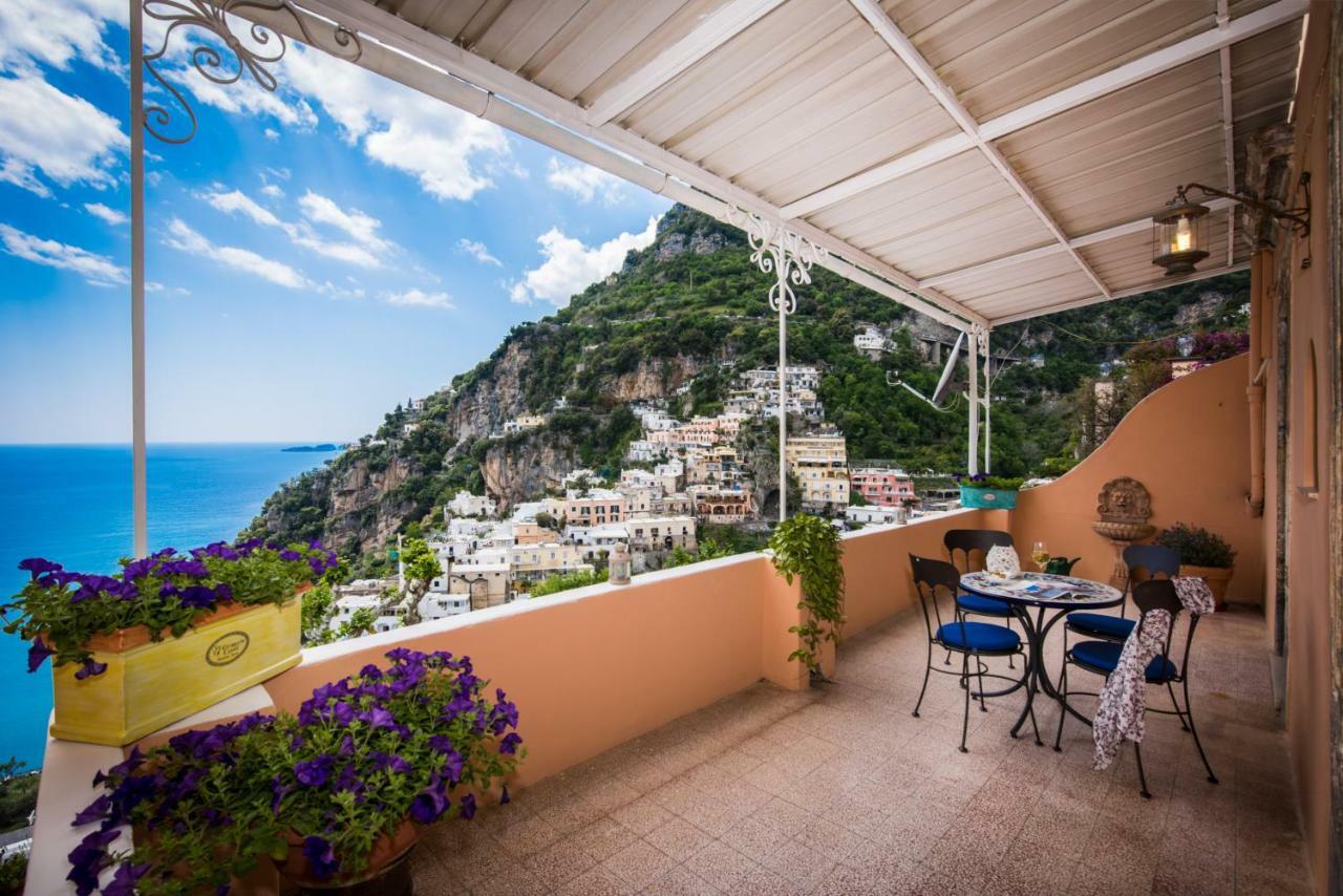 Villa Setteventi Positano Exteriör bild