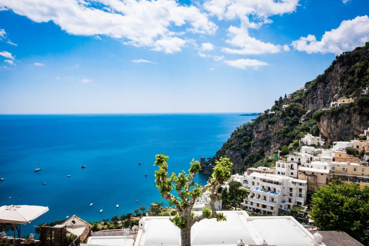 Villa Setteventi Positano Exteriör bild