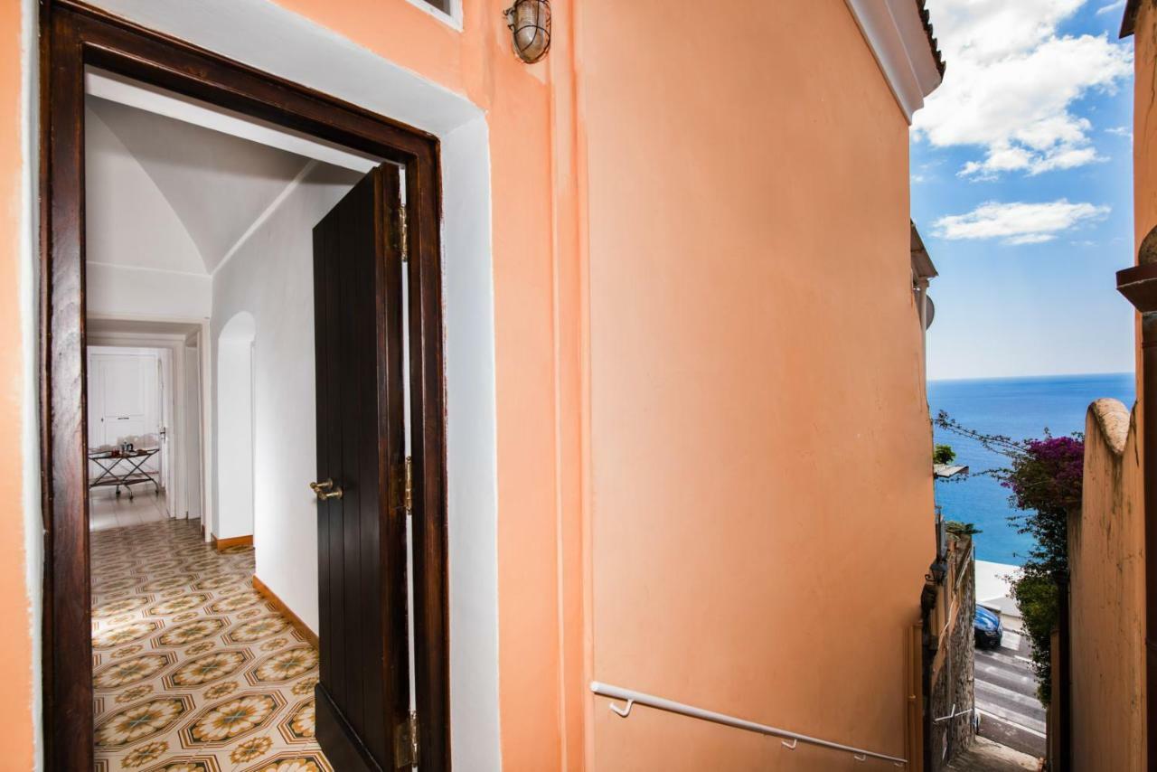 Villa Setteventi Positano Exteriör bild