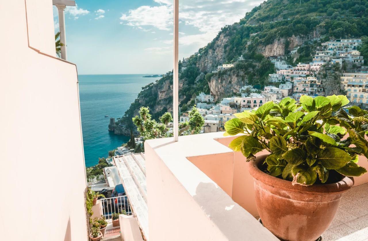 Villa Setteventi Positano Exteriör bild