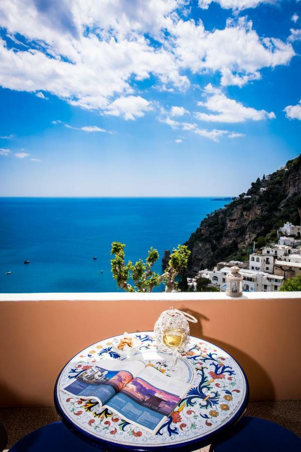 Villa Setteventi Positano Exteriör bild