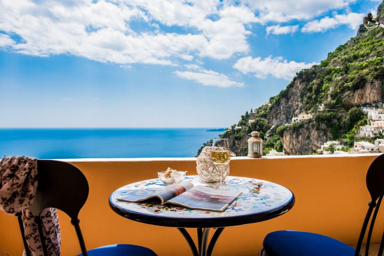 Villa Setteventi Positano Exteriör bild