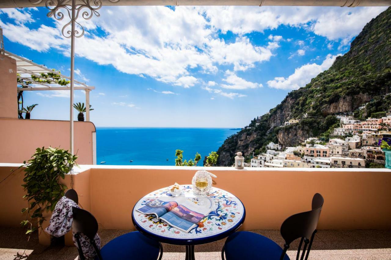 Villa Setteventi Positano Exteriör bild