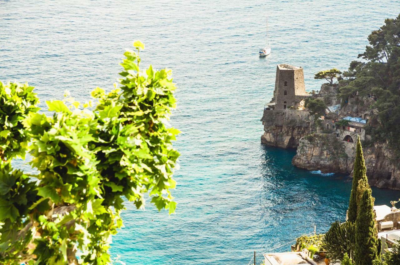 Villa Setteventi Positano Exteriör bild