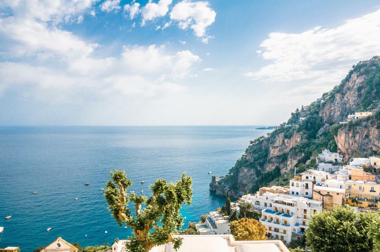 Villa Setteventi Positano Exteriör bild