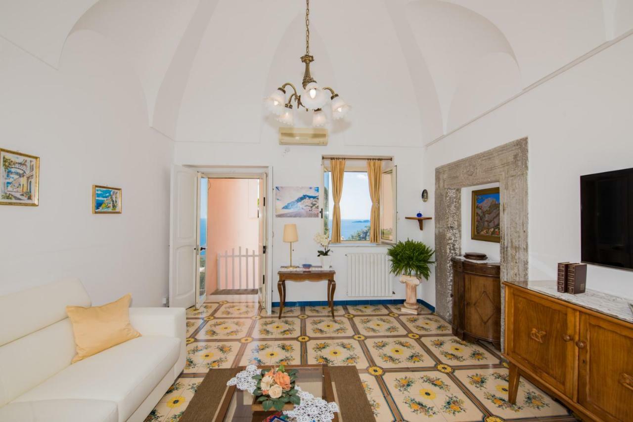 Villa Setteventi Positano Exteriör bild